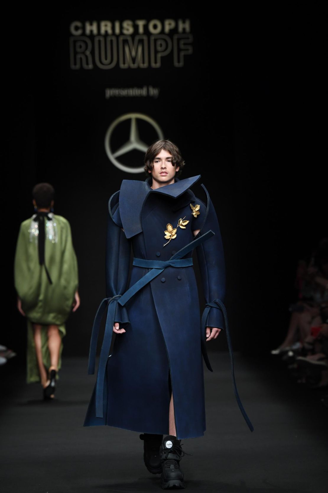 Mercedes-Benz presents Christoph Rumpf_MBFW Berlin SS20_Look 12_Getty