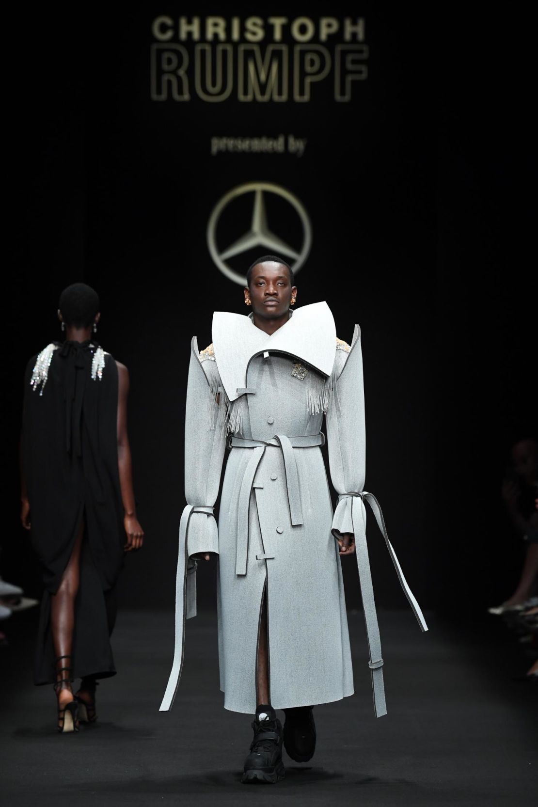 Mercedes-Benz presents Christoph Rumpf_MBFW Berlin SS20_Look 12_Getty