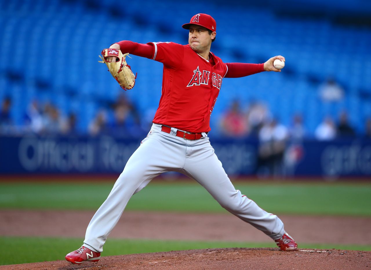 Los Angeles Angels pitcher <a href="https://www.cnn.com/2019/07/01/sport/los-angeles-angels-pitcher-tyler-skaggs/index.html" target="_blank">Tyler Skaggs</a> died July 1, prompting the postponement of a game with the Texas Rangers, officials said.<br />Skaggs, 27, was found in a hotel room in a Dallas-Fort Worth suburb, police said.