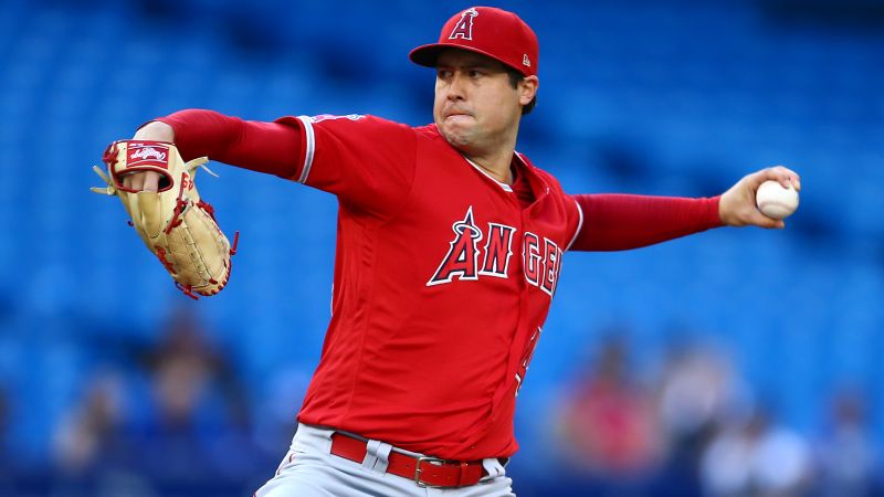 Tragic news released about LA Angels pitcher Tyler Skaggs cause of death