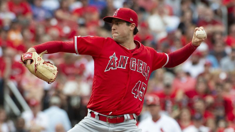 Angels-Rangers Postponed Monday Following Death Of L.A. Pitcher