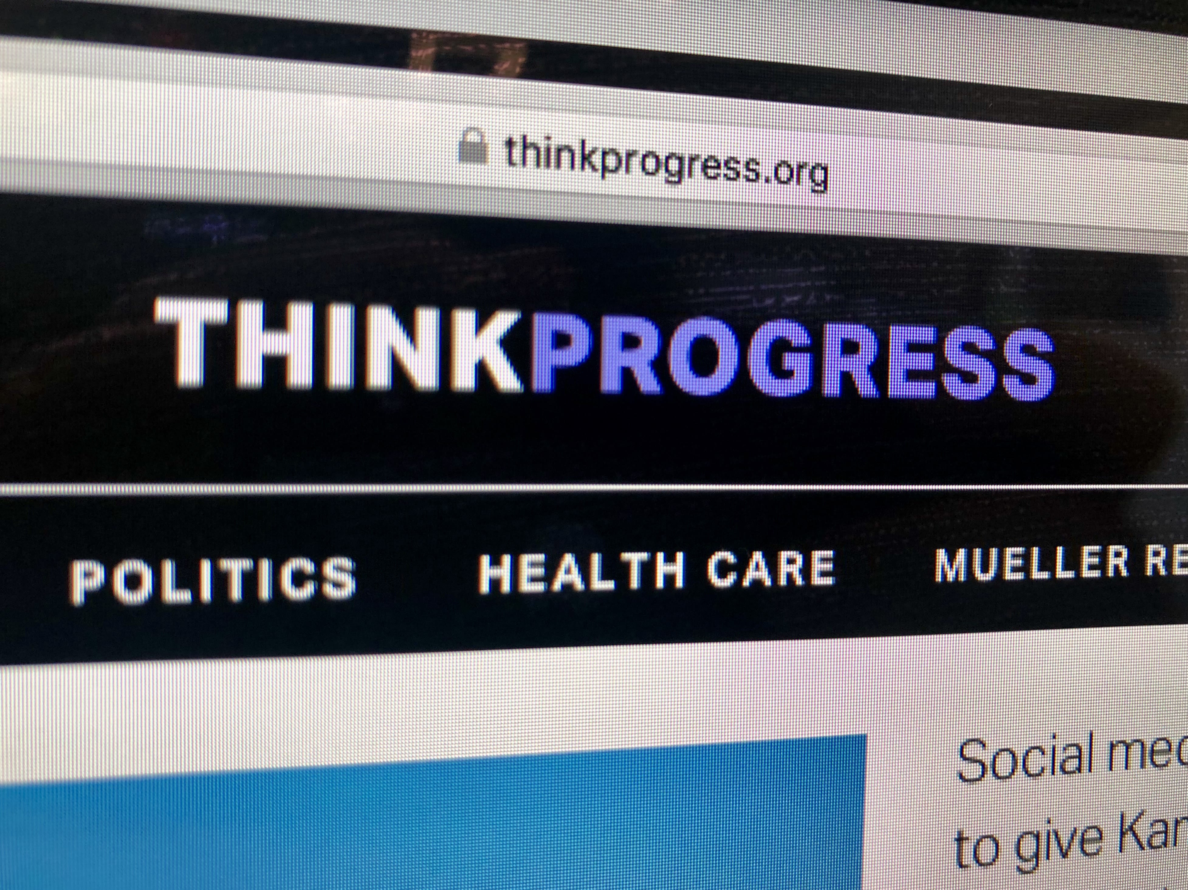 ThinkProgress, the progressive news website, is up for sale | CNN Business