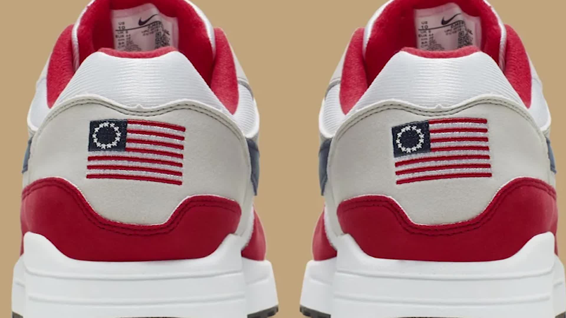 Nike featuring Betsy Ross flag after backlash | Business