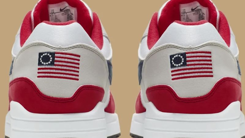 Nike featuring Betsy Ross flag canceled after backlash | CNN Business