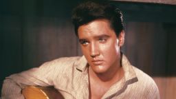 A young Elvis Presley, 1956.  