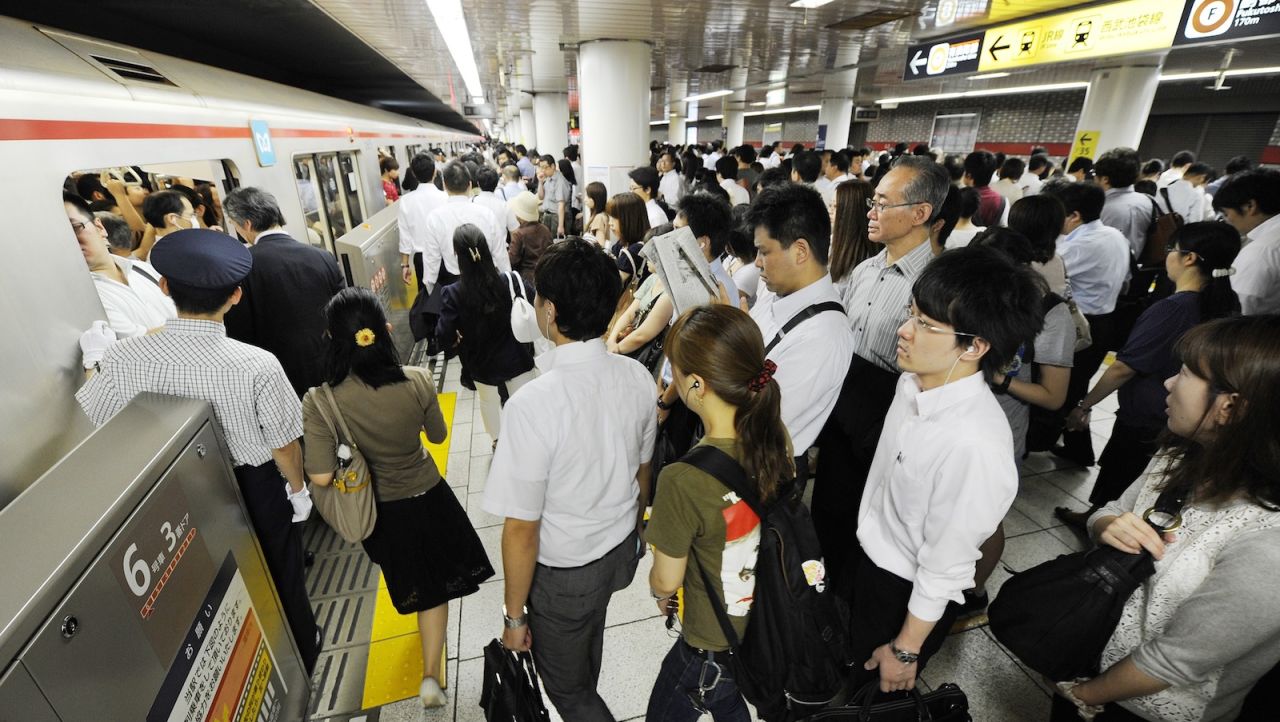 Businesses are encouraged to allow employees to work from home to ease pressure on public transportation during the Games.