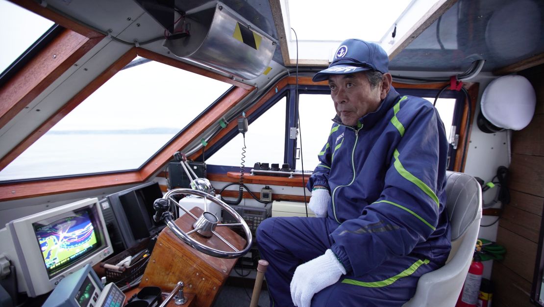 Mitsuhiko Maeda, 73, used to hunt whales. Now he leads whale-watching tours.