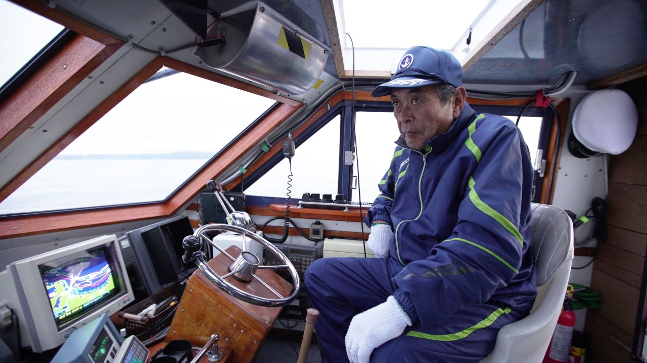 Mitsuhiko Maeda, 73, used to hunt whales. Now he leads whale-watching tours.