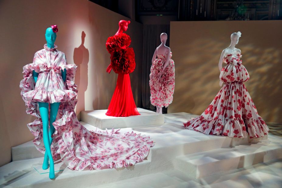 Tech and sustainability get a glamorous twist at Haute Couture Fashion Week