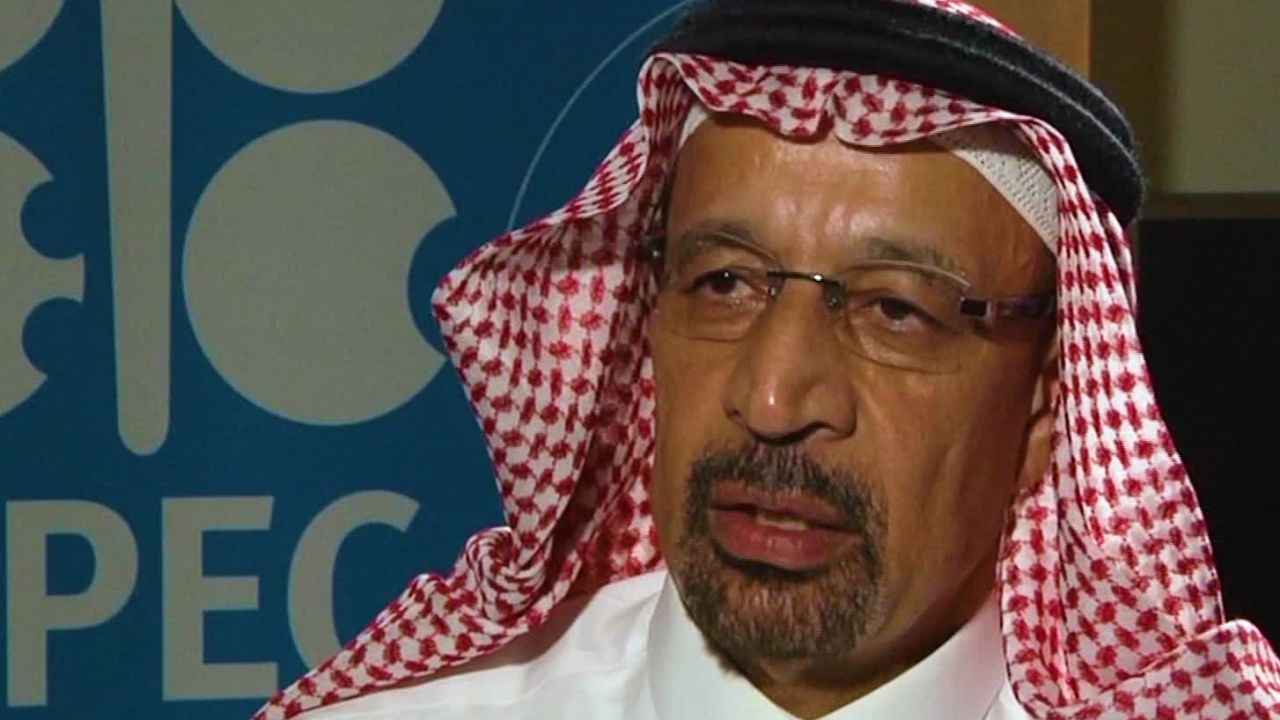 Khalid al-Falih was removed as chairman of the giant state-owned oil company Saudi Aramco last week. 