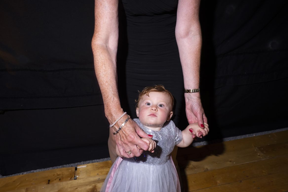 Toddlers on the dance floor get just as much attention from Weldon as the first dance or cake-cutting.