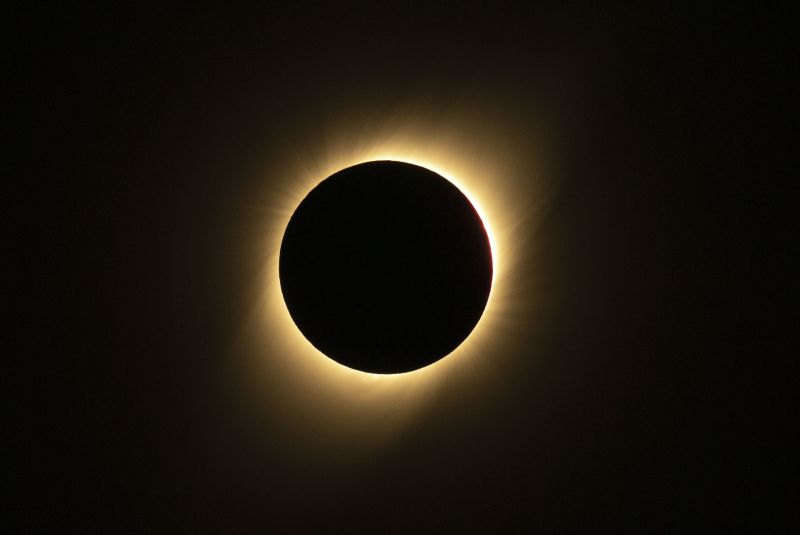 partial solar eclipse wallpaper