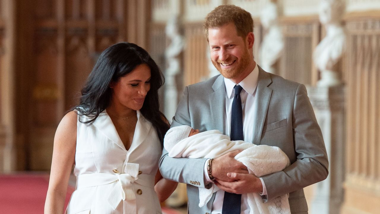 prince harry new father
