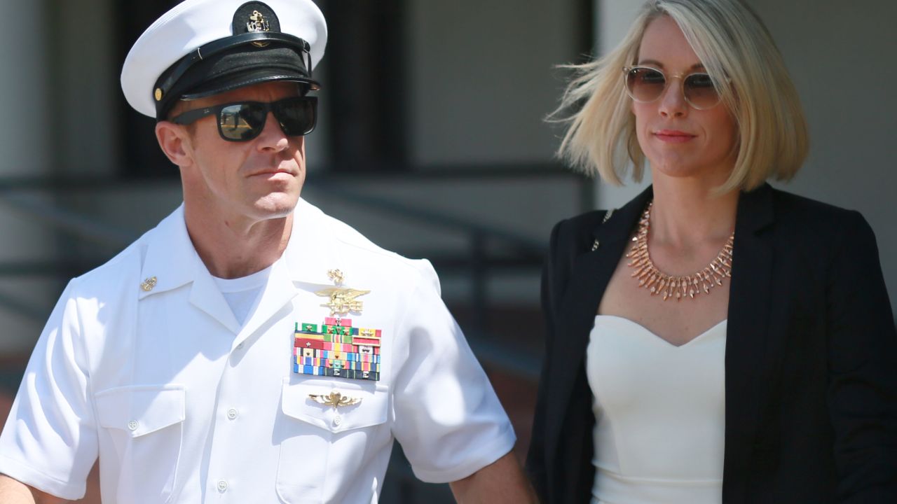 Eddie Gallagher Trial Verdict Navy Seal Not Guilty In Isis Detainees Death Cnn Politics