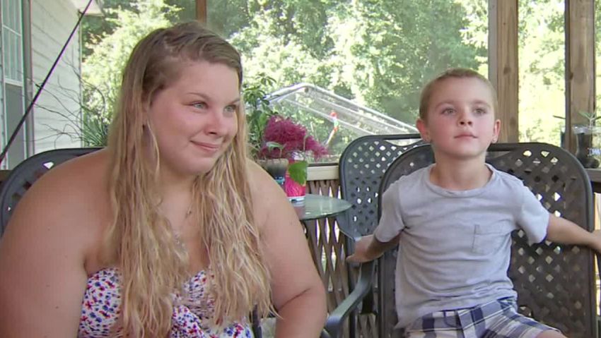 7-YEAR-OLD SAVES SISTER FROM DROWNING