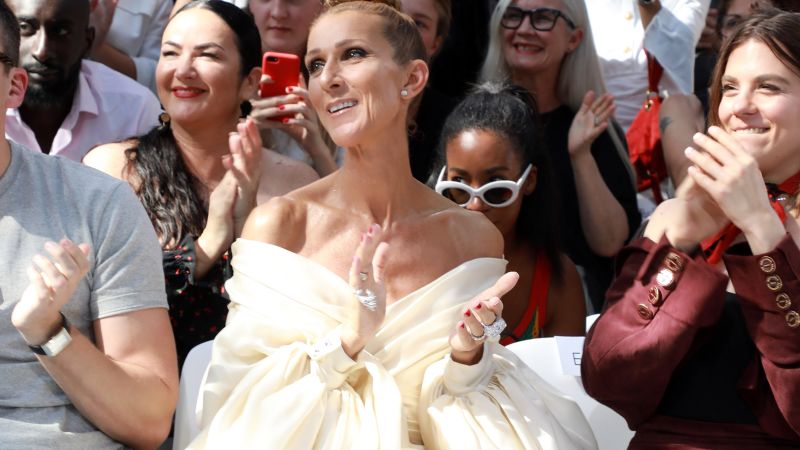 How Celine Dion became the queen of couture week | CNN