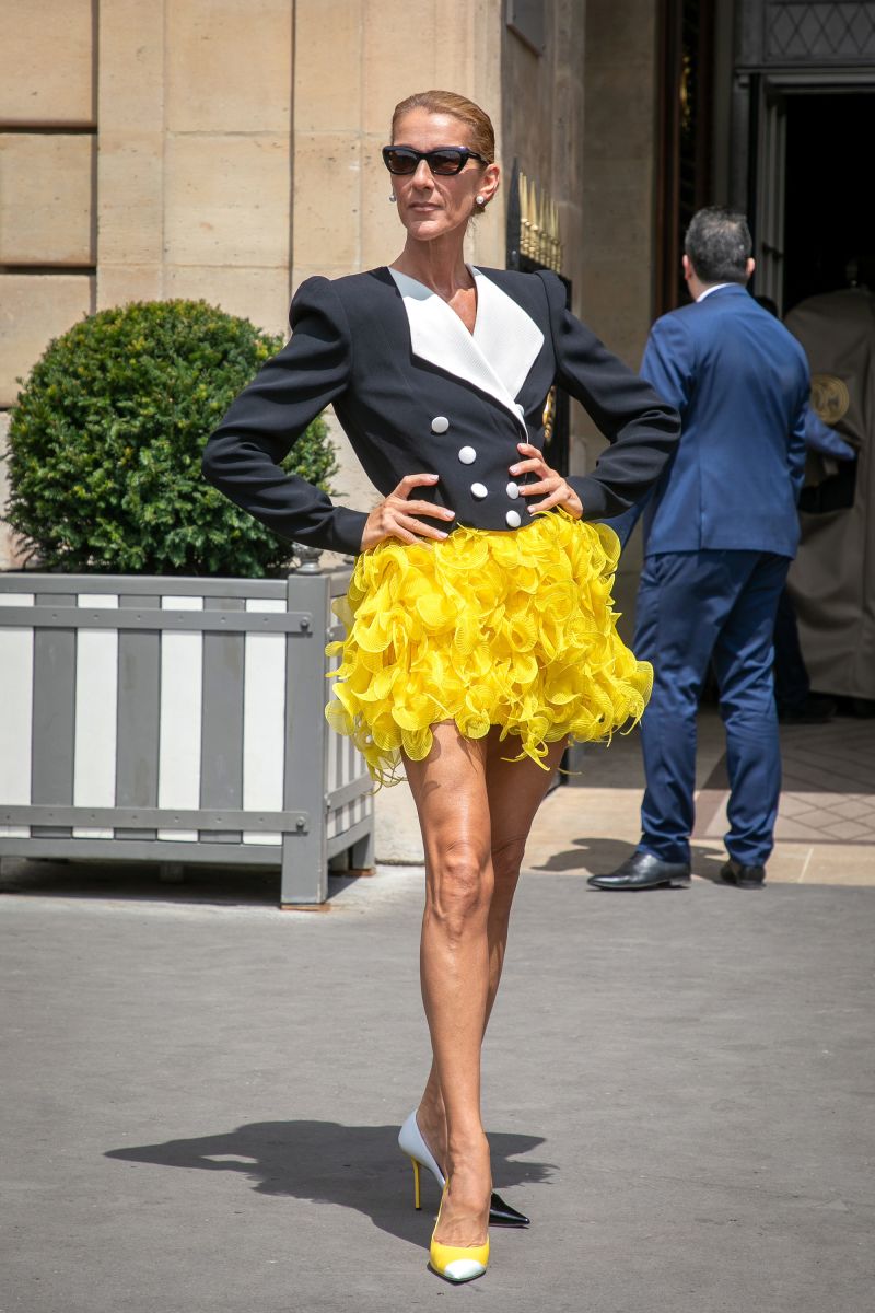 Celine dion deals fashion