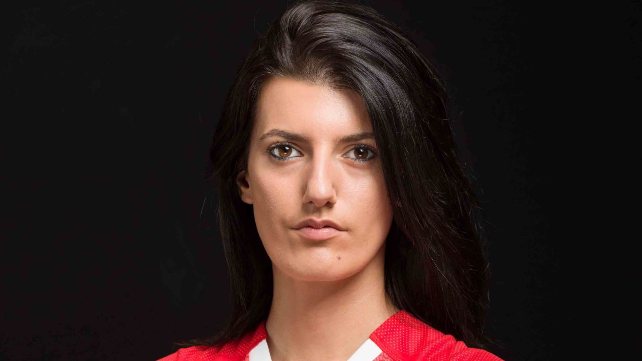 Florijana Ismaili, captain of the BSC Young Boys women's team, died after an accident in northern Italy. 