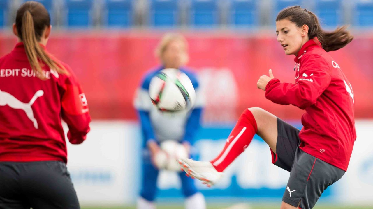 Florijana Ismaili also played for Switzerland's national team.
