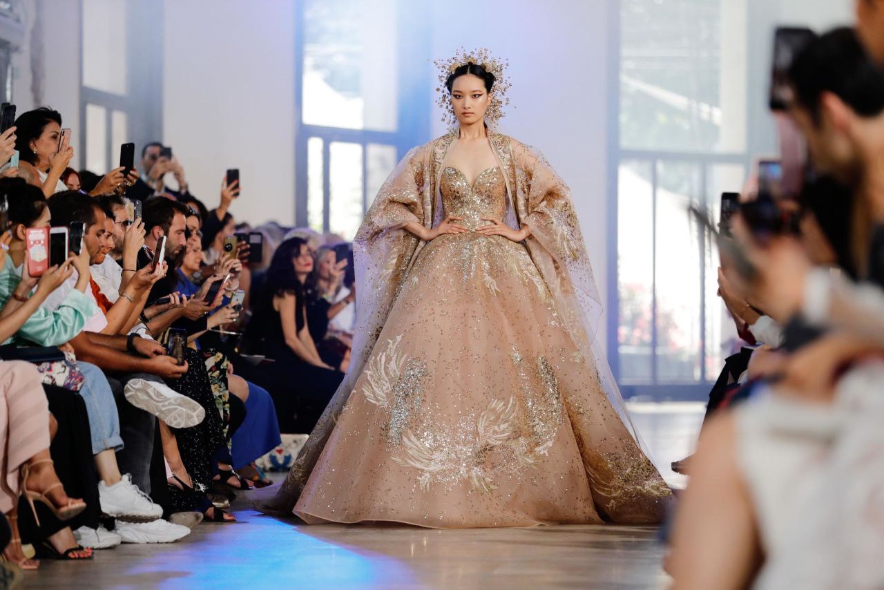 Tech and sustainability get a glamorous twist at Haute Couture Fashion ...