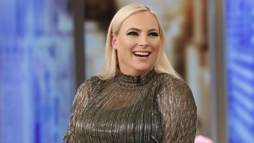 Meghan Mccain Lashes Out At Joy Behar During Debate On The View Cnn Business 