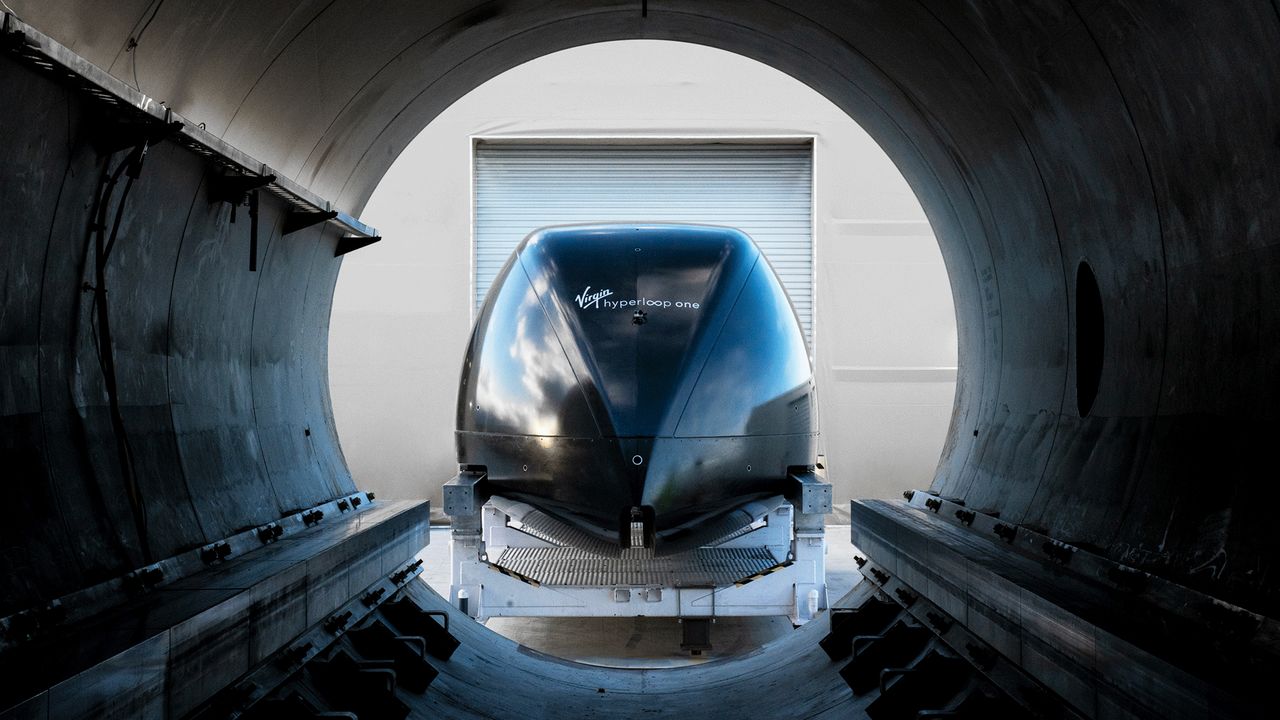Hyperloop is being touted as a sustainable alternative to flying.