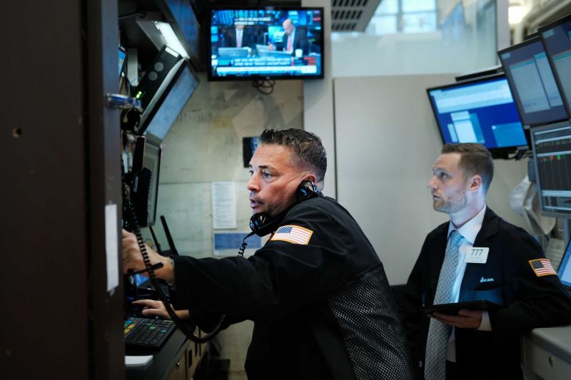 Dow, S&P 500 And Nasdaq Composite Close At Record High | CNN Business