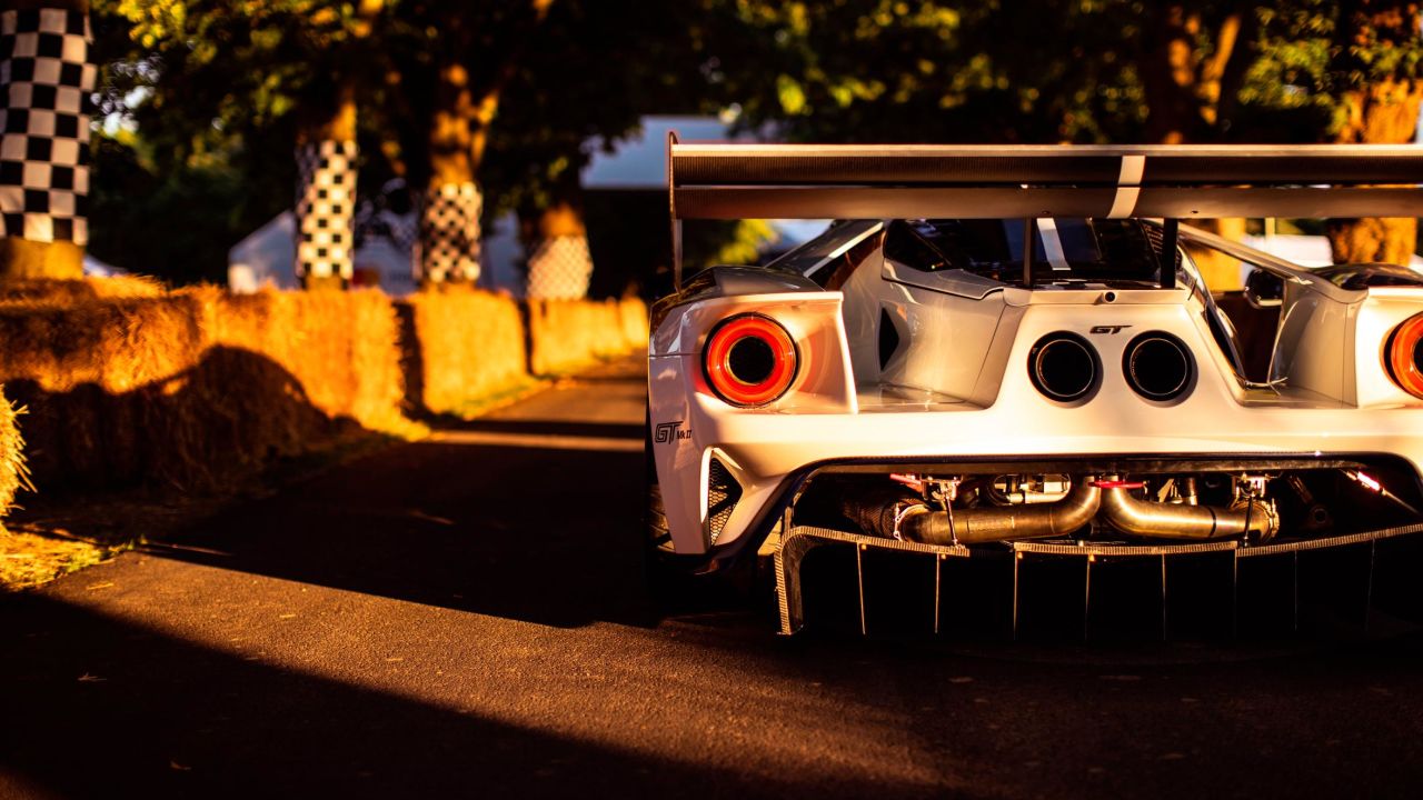 Ford GT MKII.
Goodwood, England
2nd July 2019
Photo: Drew Gibson