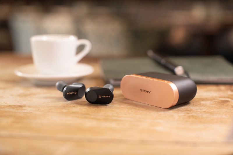 Sony's new WF-1000XM3 wireless earbuds enhance the noise