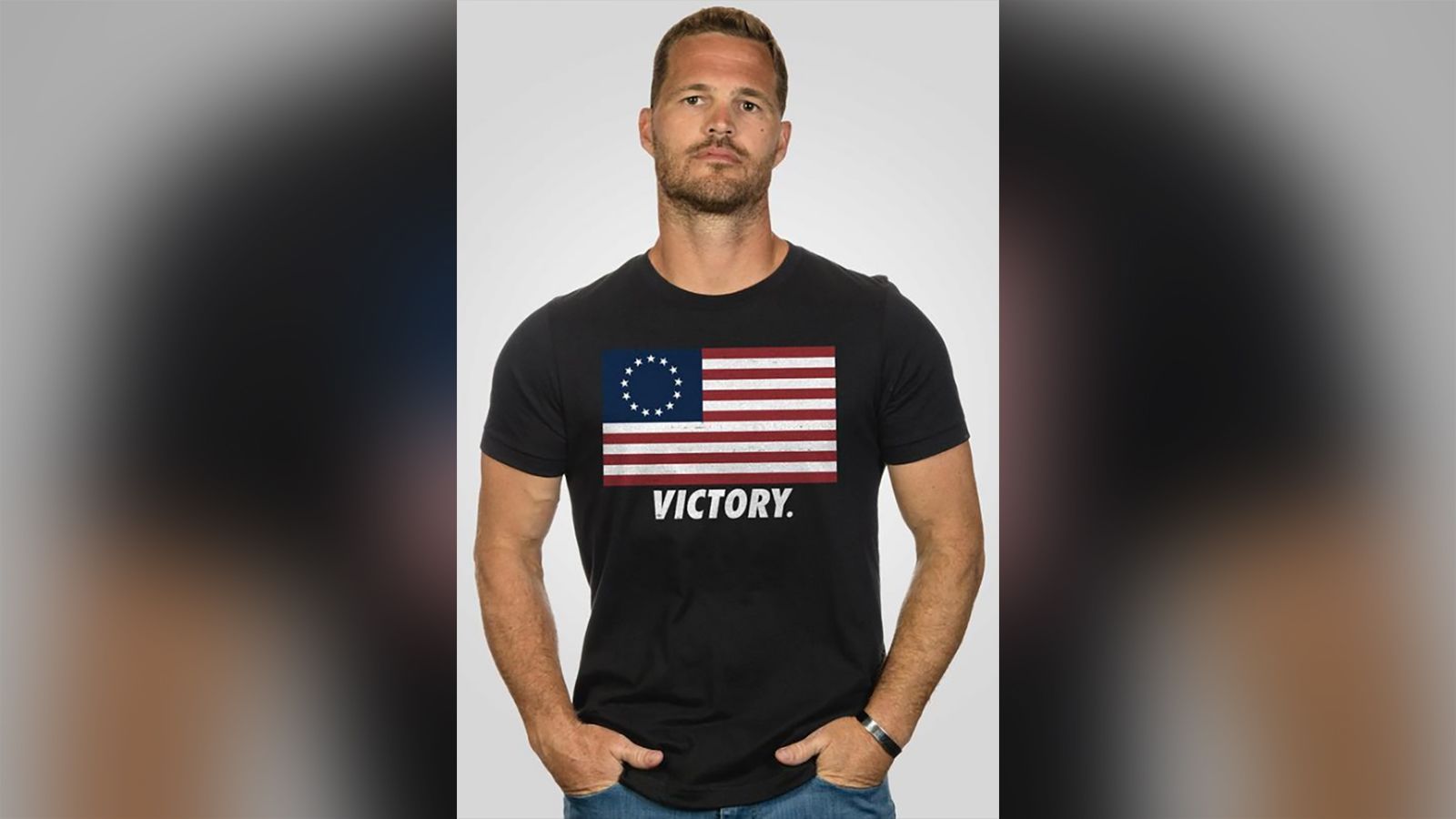 A veteran-owned company releases a Betsy Ross flag shirt after Nike controversy |