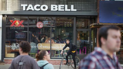 Taco Bell did not specify which or how many locations are affected by the tortilla shortages.