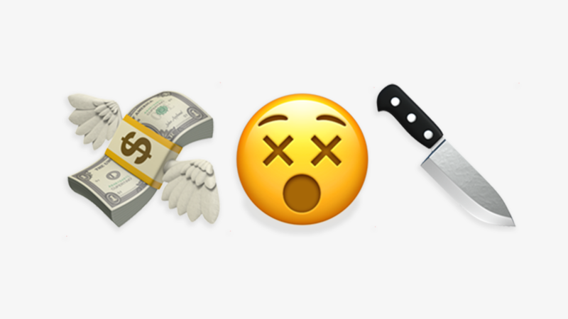 knife emoji iphone