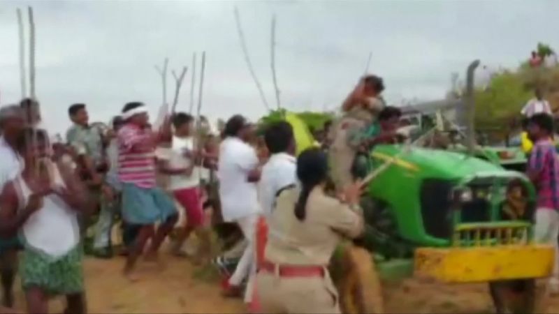 Indian Police Arrest 26 In Mob Attack On Female Forest Ranger Cnn