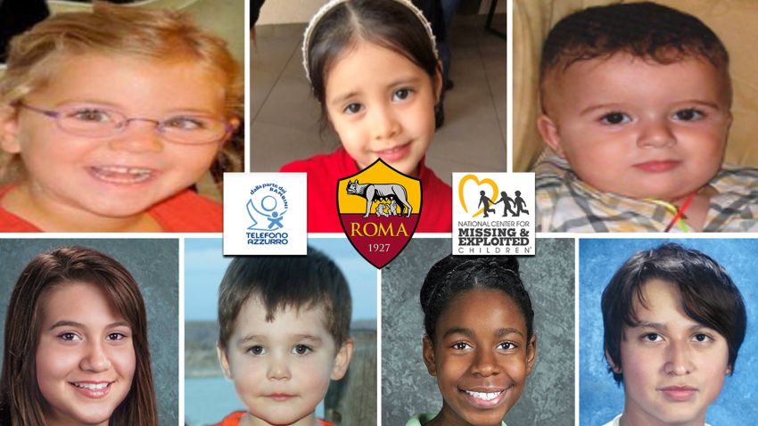 as roma cover image charity missing kids