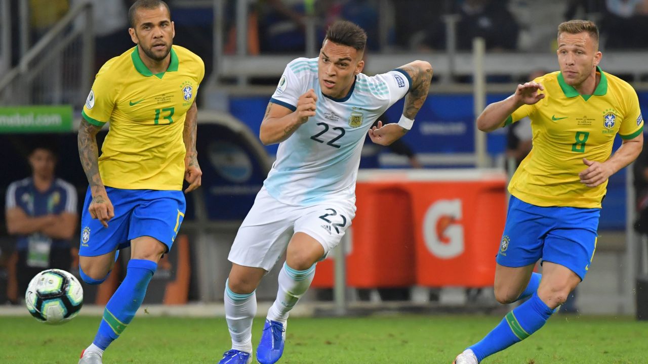 Lautaro Martinez is one of Argentina's exciting new stars.