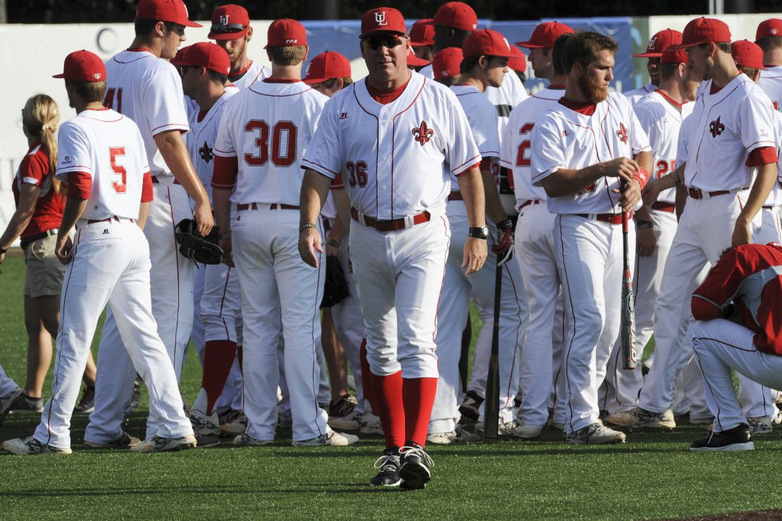 Robichaux coached the McNeese State and University of Louisiana at Lafayette teams.