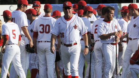 Robichaux coached the McNeese State and University of Louisiana at Lafayette teams.