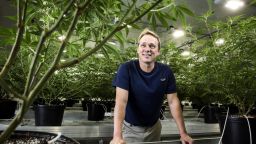 Bruce Linton, chief executive officer of Canopy Growth Corp., says he has been fired from the company.