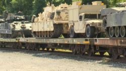 July 4 military equipment tanks apv