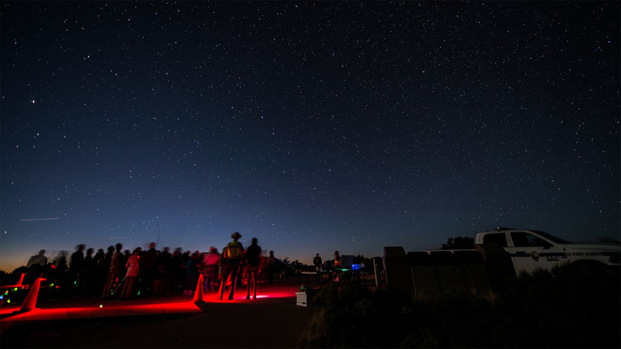 <strong>Grand Canyon National Park (Arizona): </strong>The world-famous Grand Canyon National Park became an International Dark Sky Park in June 2019. Visitors and rangers celebrated with a "Sky Party" at Grand View Point, Island in the Sky. 