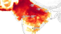 India heat map tease