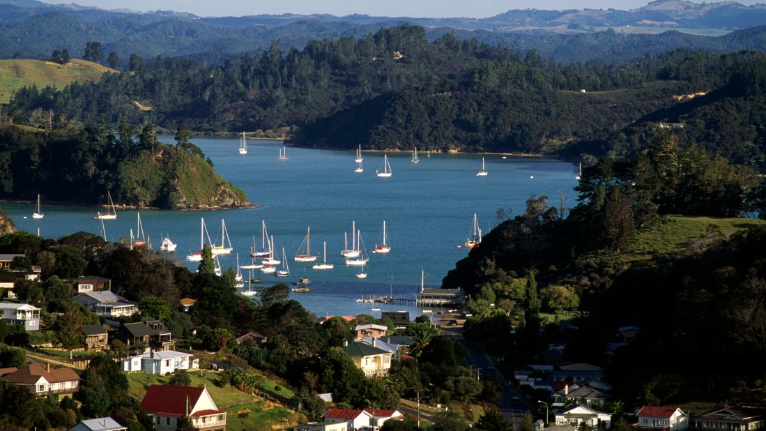 <strong>3. Bay of Islands & Northland, New Zealand: </strong>Subtropical islands, Māori heritage and beautiful landscapes make this area of New Zealand a must-visit.