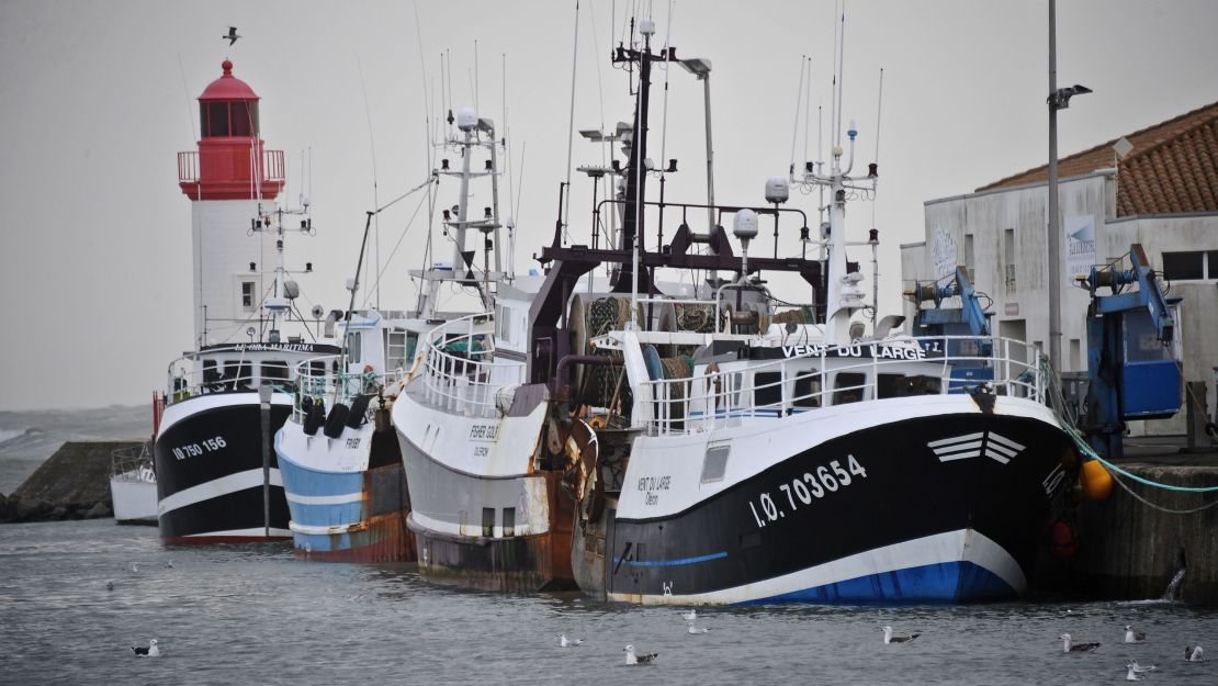 Saint-Pierre-d'Oleron sits on an island off the west coast of France.