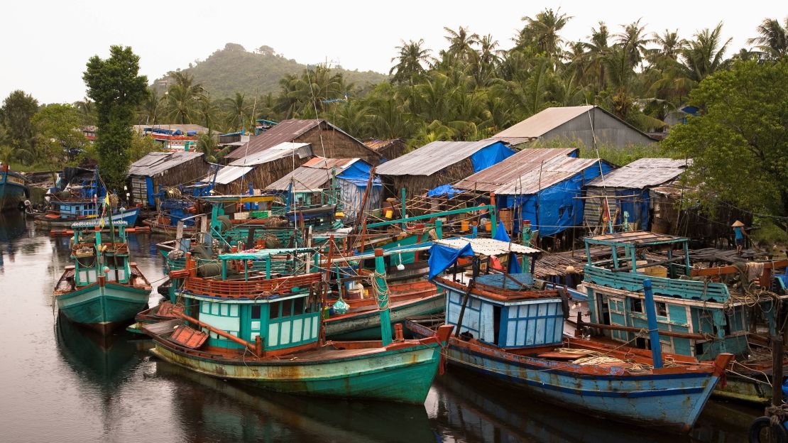 Phu Quoc's Ham Ninh fishing village.