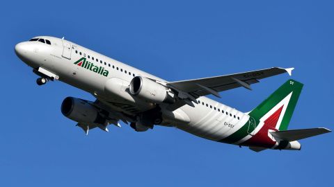 The video was made to promote the airline's Rome-Washington route.