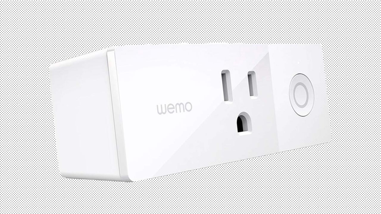 Score a Wemo Mini Smart Plug for its lowest price ever for Prime