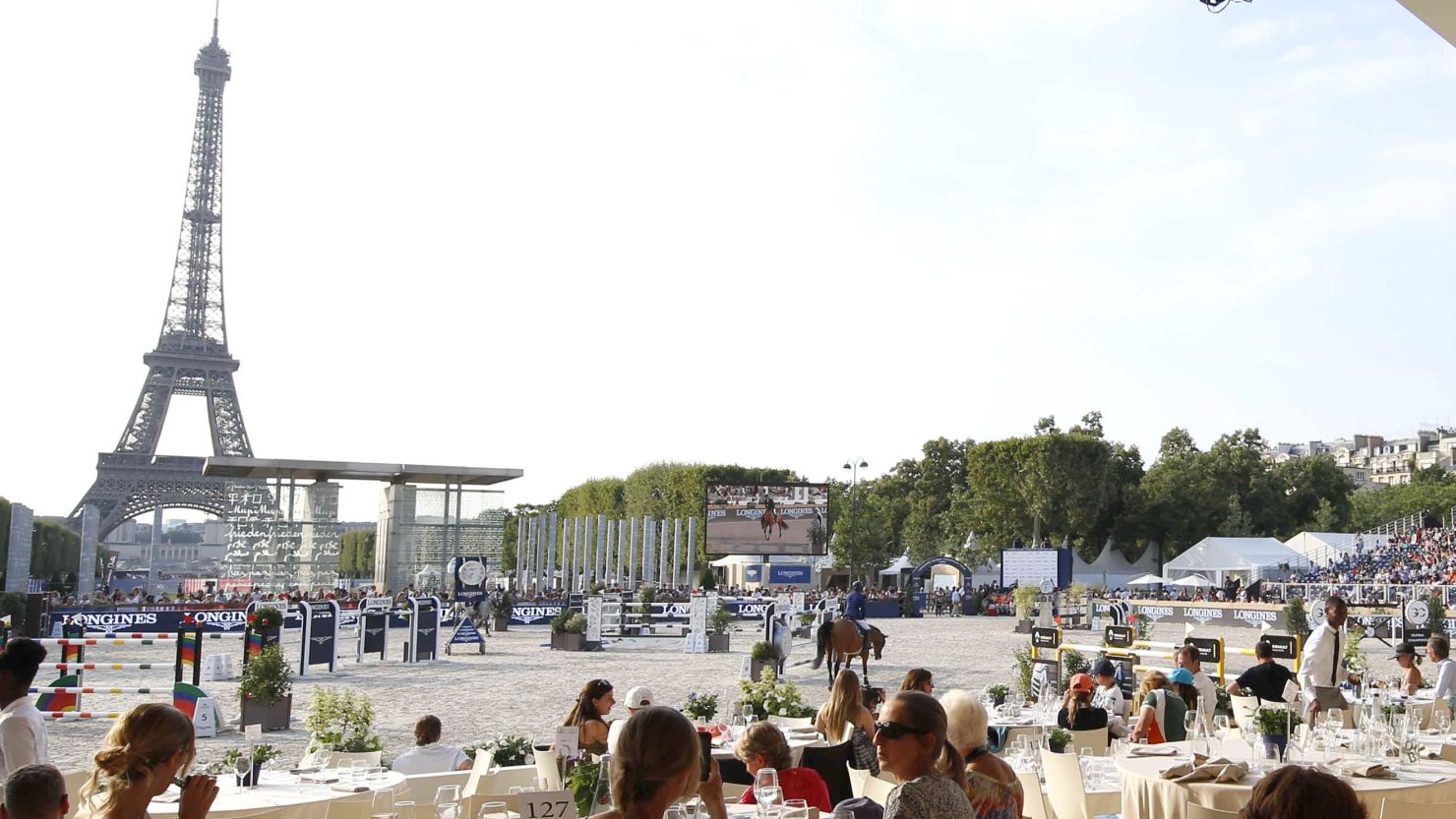 Paris will host the 11th stop of the Longines Global Champions Tour.
