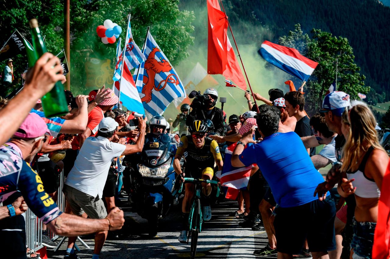 Cycling fans will pack the roadsides of this year's Tour especially on the key mountain stages in the Alps and Pyrenees.