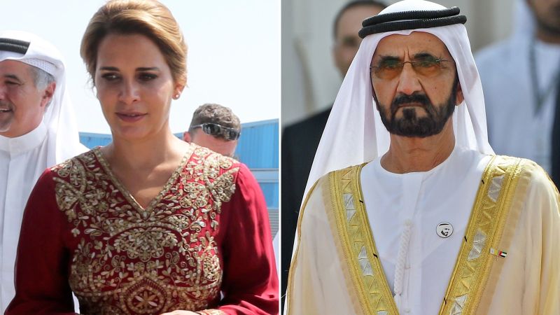 Princess Haya: Dubai Ruler Sues Wife In UK’s High Court | CNN