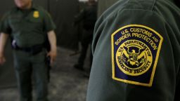 U.S. Border Patrol agents are seen during a tour of U.S. Customs and Border Protection (CBP) temporary holding facilities in El Paso, Texas, U.S., May 2, 2019. REUTERS/Jose Luis Gonzalez